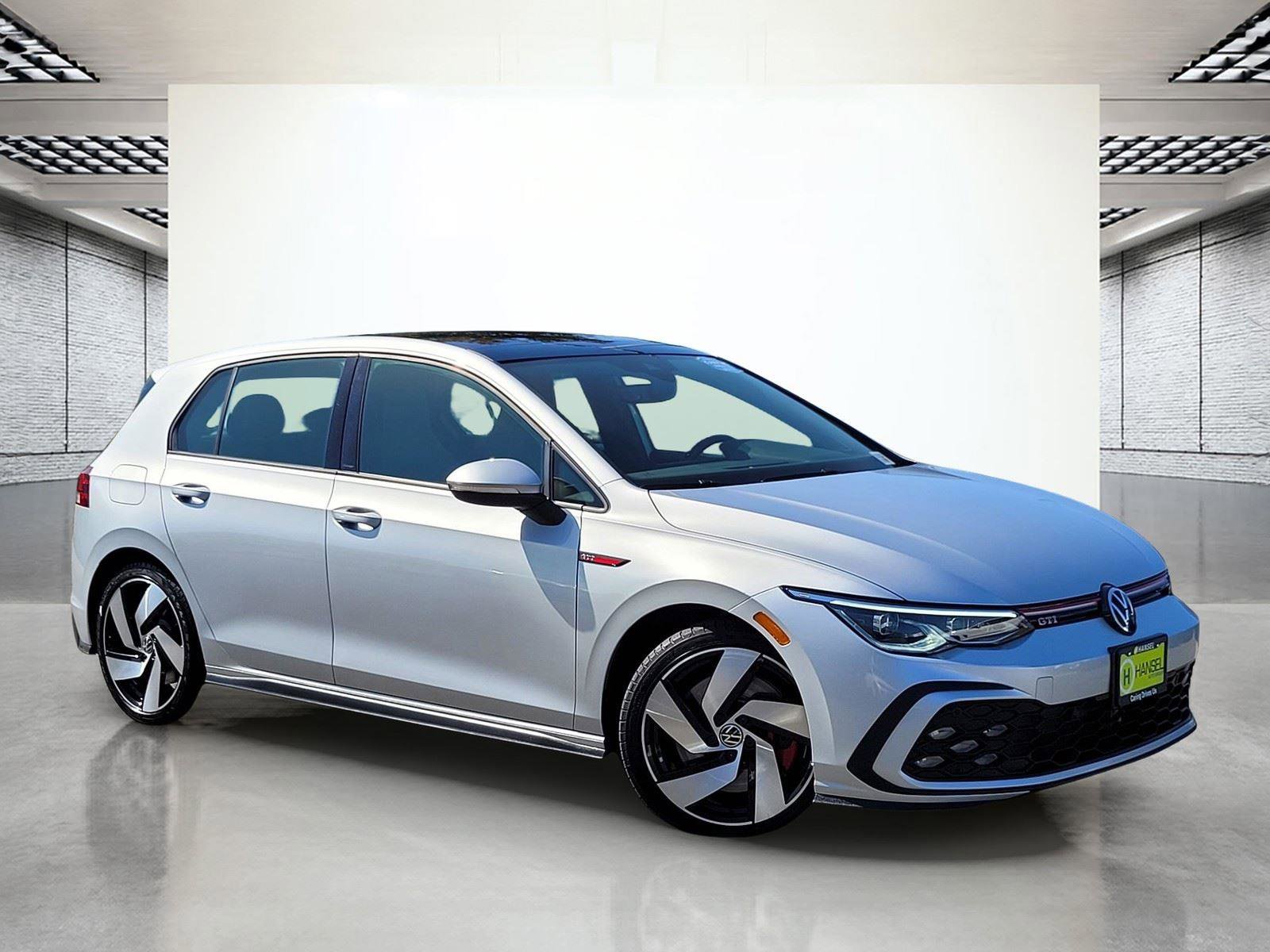 Used 2023 Volkswagen GTI SE FWD image 2