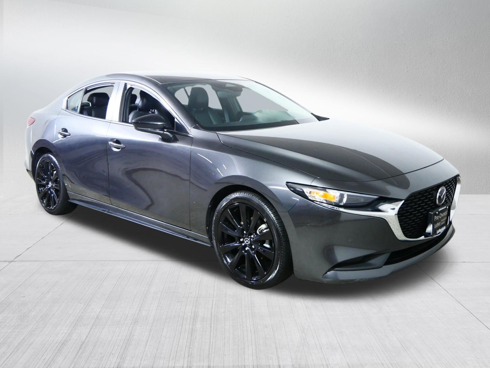 Used 2024 MAZDA MAZDA3 s