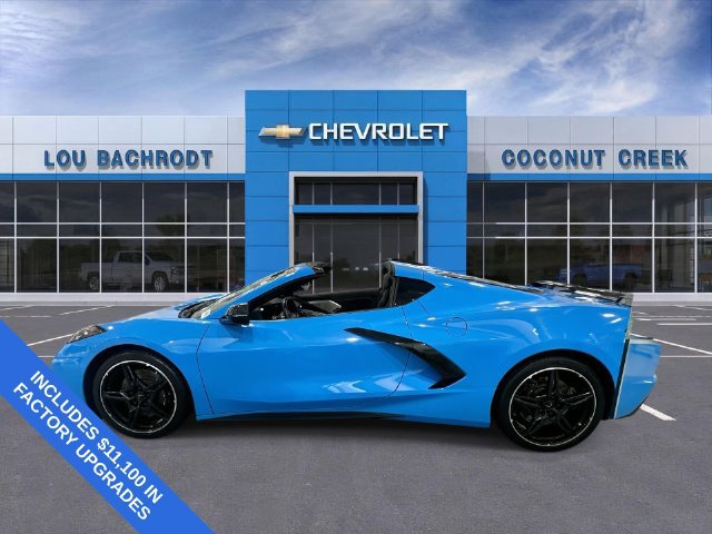 Used 2024 Chevrolet Corvette Stingray Preferred Cpe w/ Z51 Performance Package RWD image 5