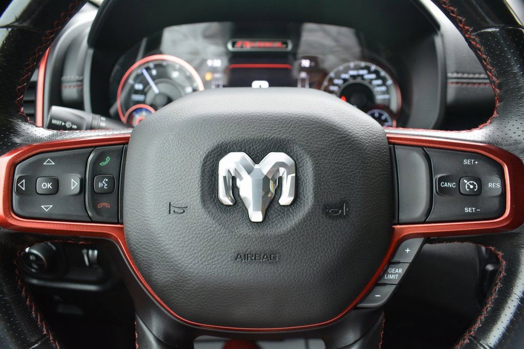 Used 2022 RAM 1500 Rebel AWD/4WD image 11