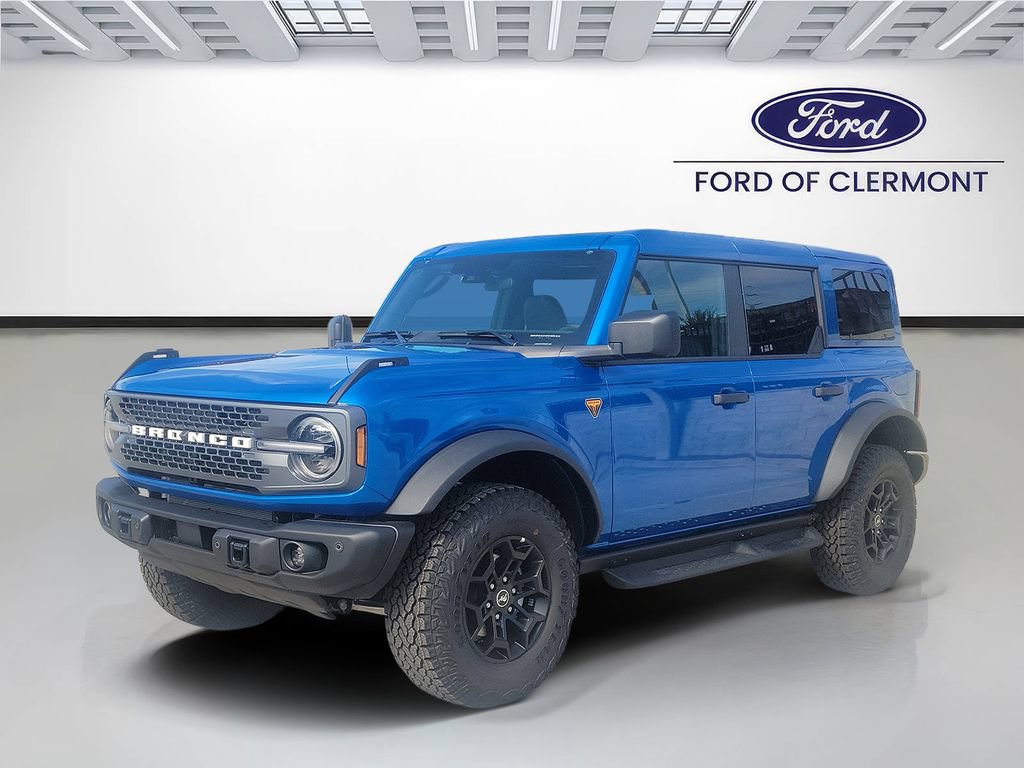 New 2026 Ford Bronco Badlands AWD/4WD image 2