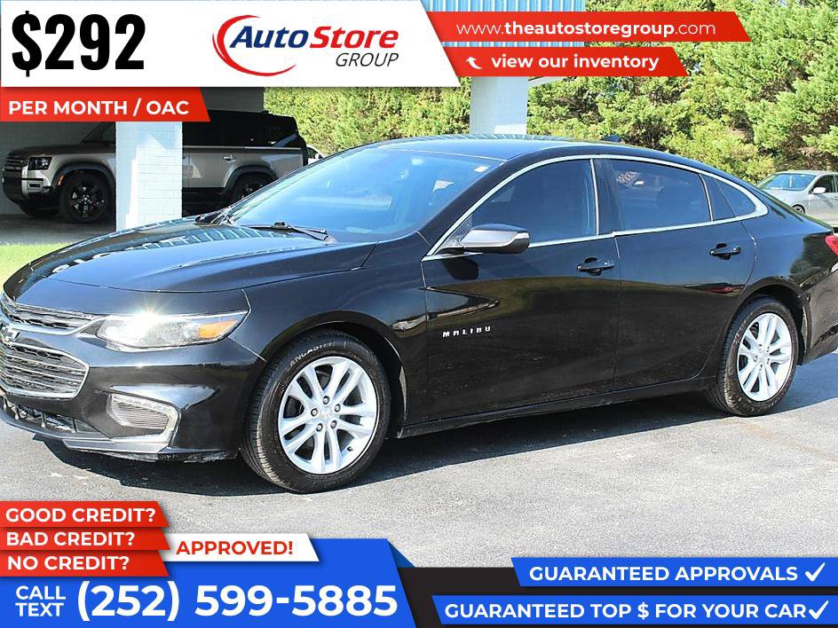 Used 2017 Chevrolet Malibu LT w/ Leather Package FWD image 2