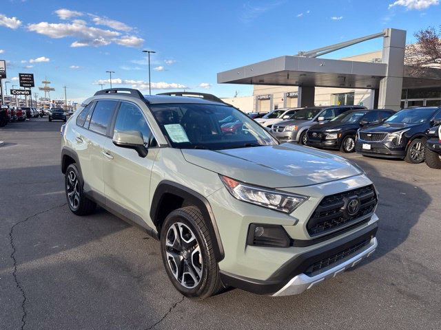 Used 2020 Toyota RAV4 Adventure AWD/4WD image 3