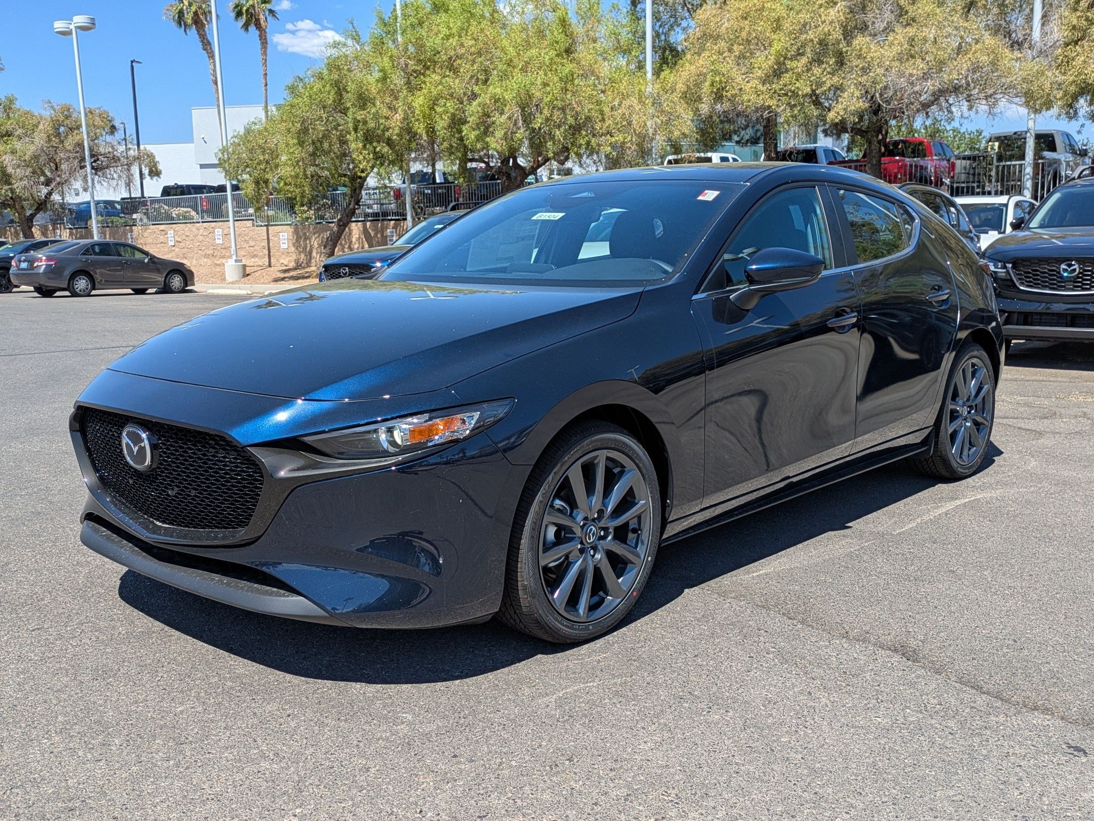 New 2026 MAZDA MAZDA3 s FWD image 13