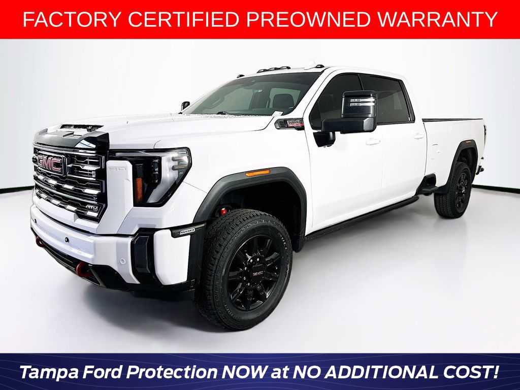 Used 2024 GMC Sierra 2500 AT4 w/ AT4 Premium Plus Package