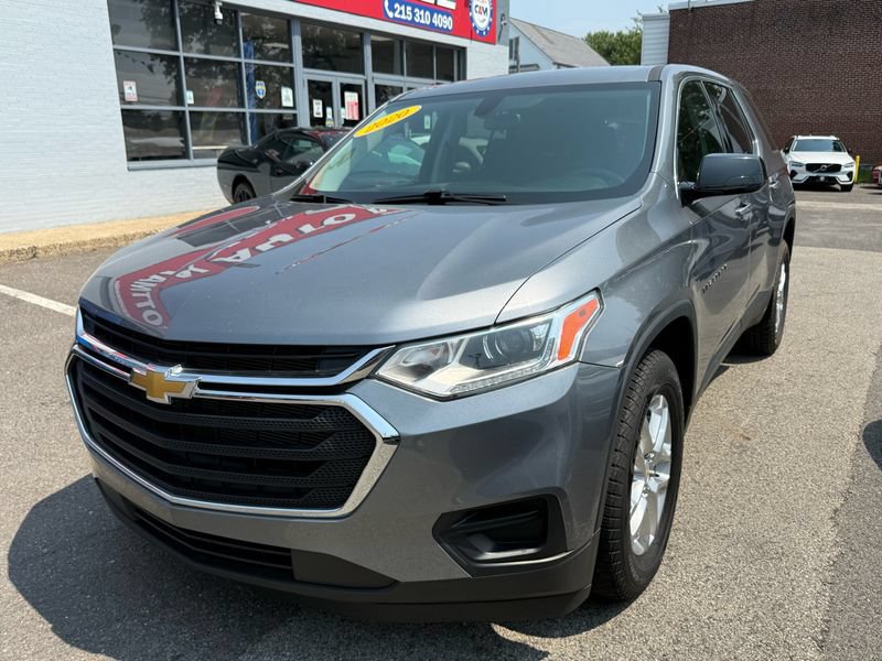 Used 2020 Chevrolet Traverse LS AWD/4WD image 1