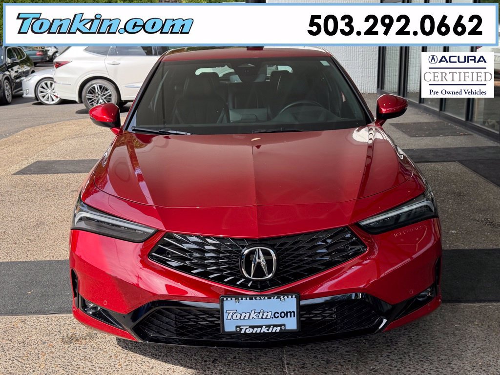 Certified 2024 Acura Integra A-Spec w/ Technology Package FWD image 3