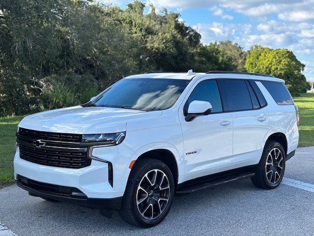 Used 2021 Chevrolet Tahoe RST