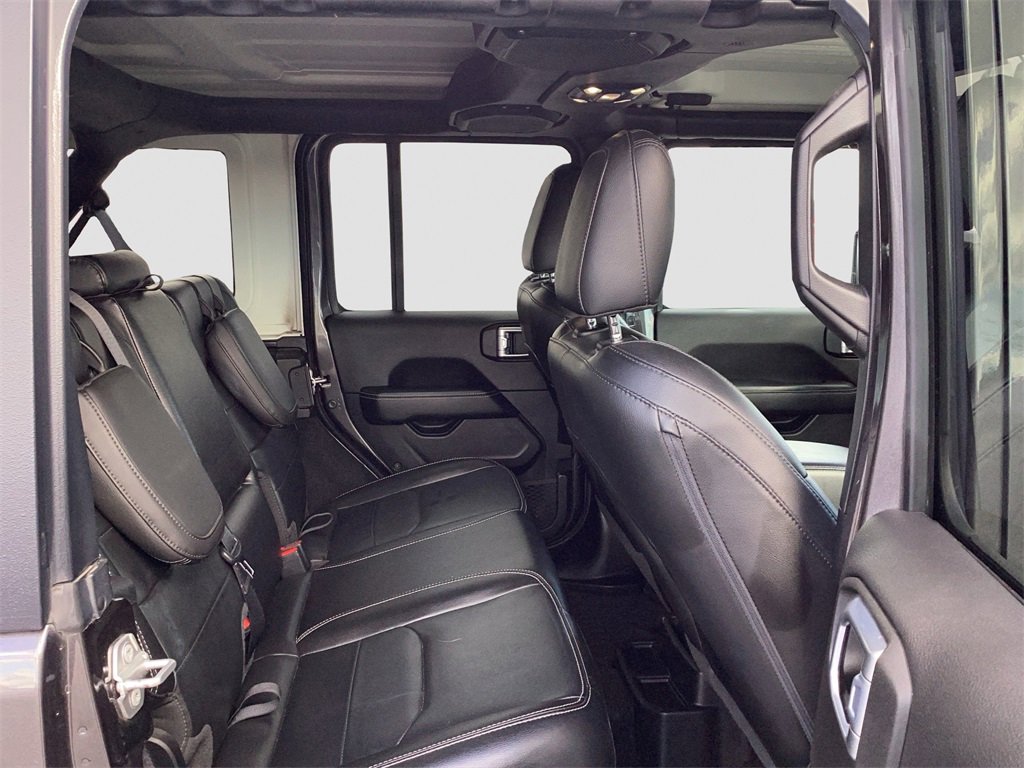 Used 2021 Jeep Wrangler Unlimited Sahara w/ Cold Weather Group image 36