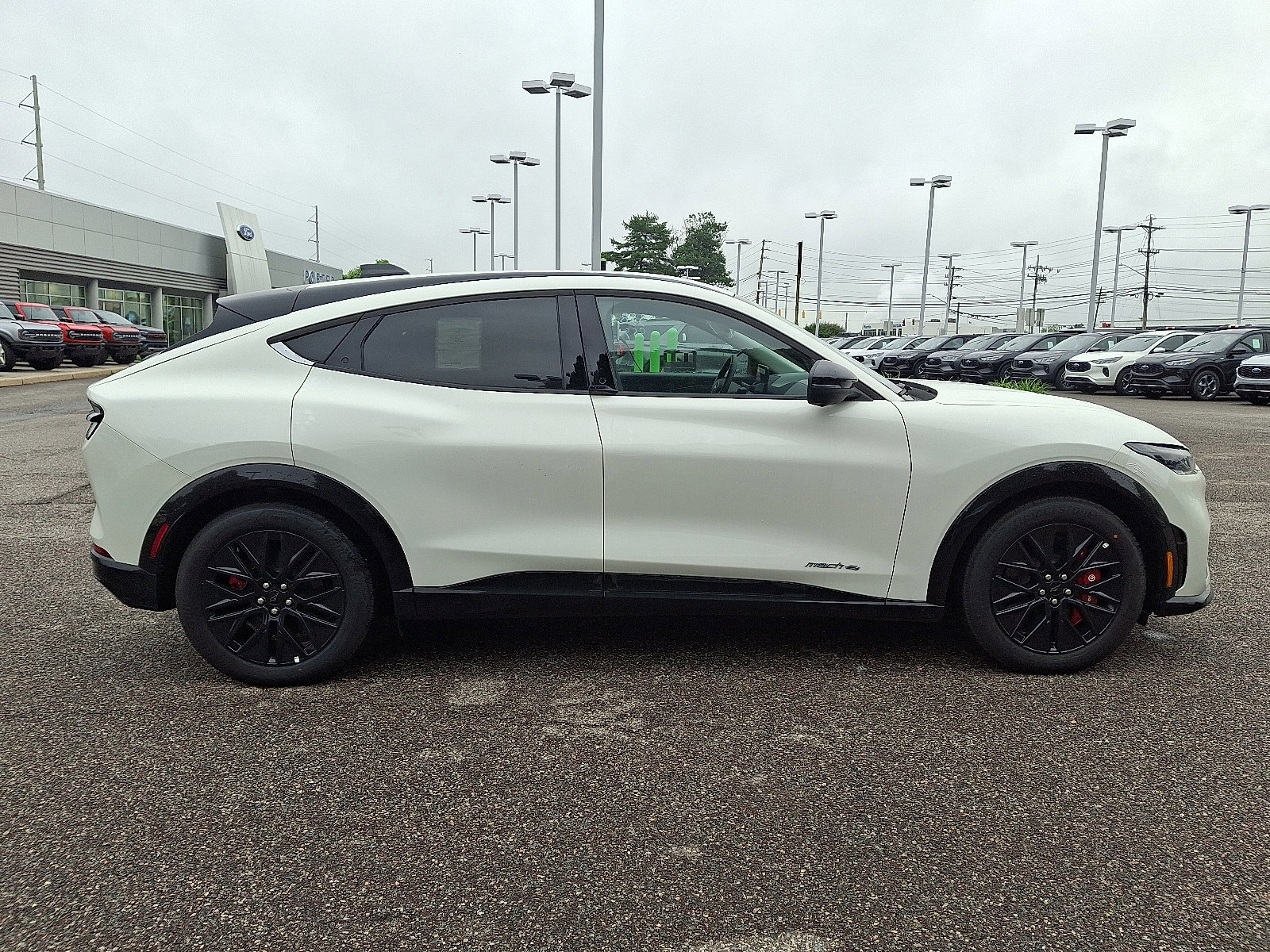 New 2025 Ford Mustang Mach-E Premium w/ Sport Appearance Package image 8