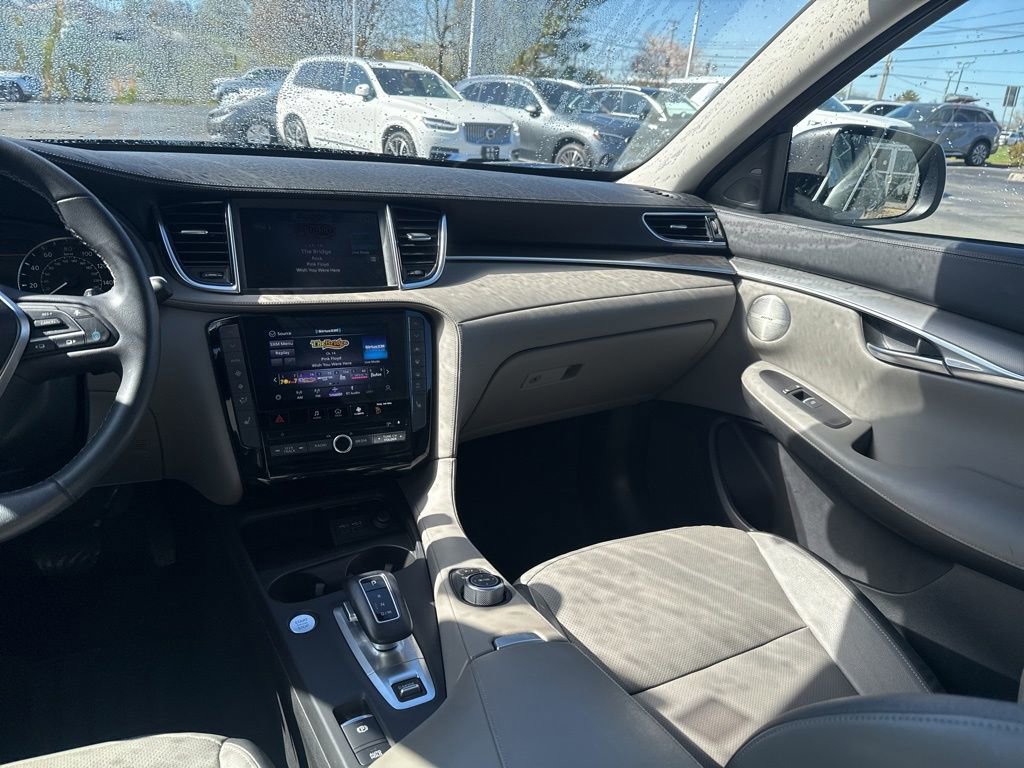 Certified 2023 INFINITI QX50 Luxe AWD/4WD image 23
