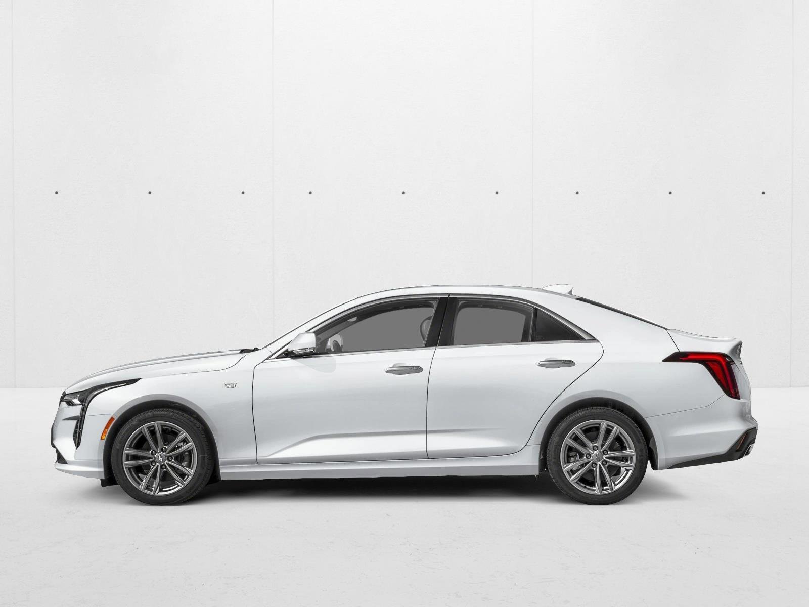 New 2026 Cadillac CT4 Luxury RWD image 3
