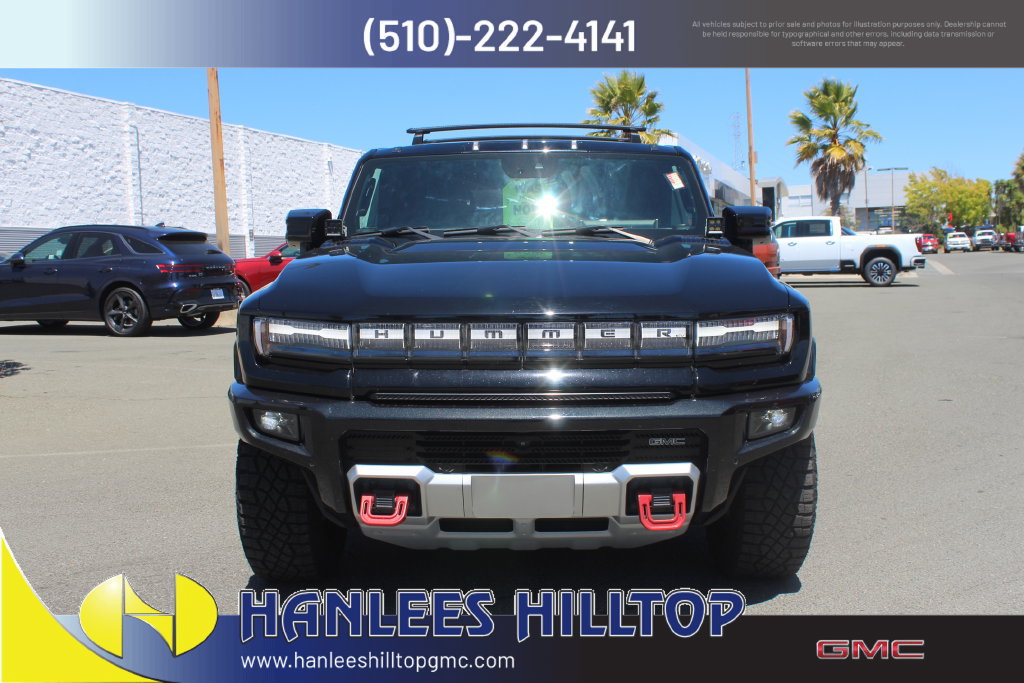 Used 2024 GMC Hummer EV 2X w/ Extreme Off-Road Package AWD/4WD image 4