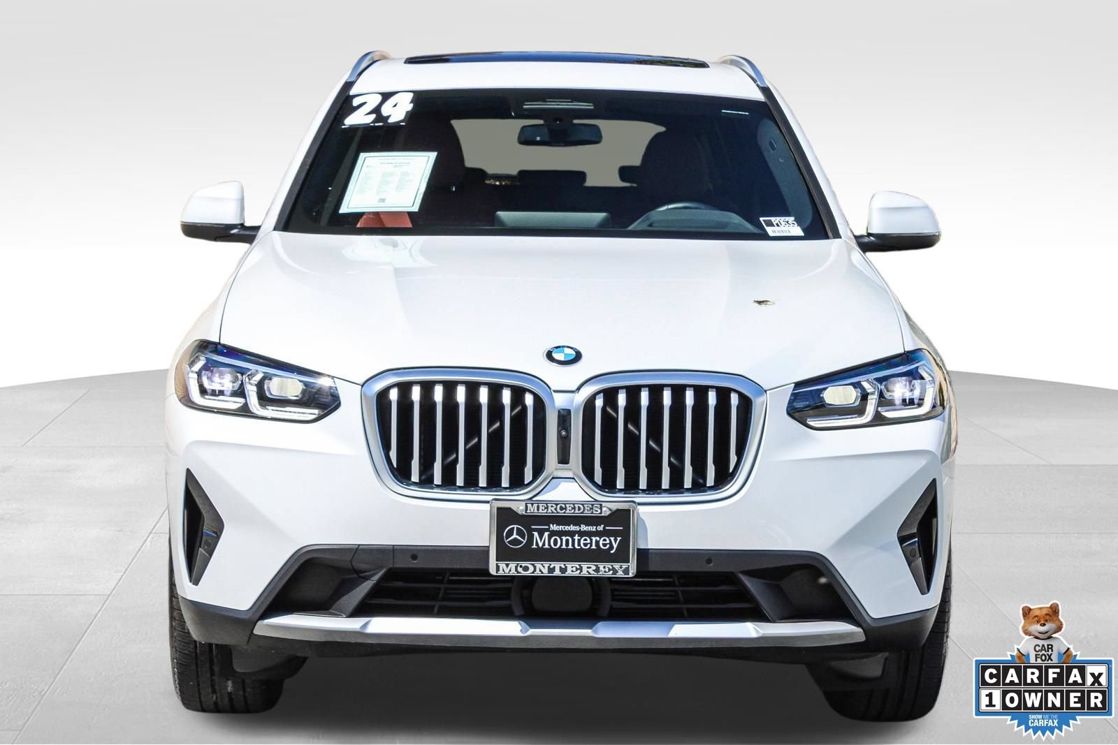 Used 2024 BMW X3 xDrive30i w/ Premium Package AWD/4WD image 2