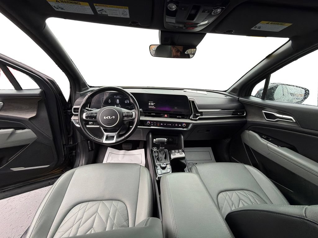 Used 2023 Kia Sportage X-Line w/ X-Line Premium Package AWD/4WD image 9