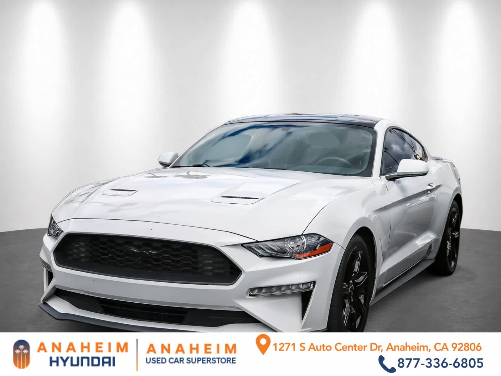 Used 2019 Ford Mustang Coupe w/ Black Accent Package RWD video 1