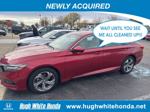 Used 2020 Honda Accord EX-L