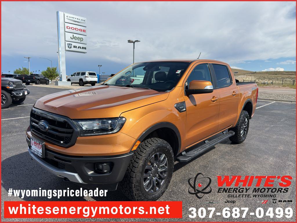 Used 2019 Ford Ranger Lariat w/ Equipment Group 501A Mid AWD/4WD image 1
