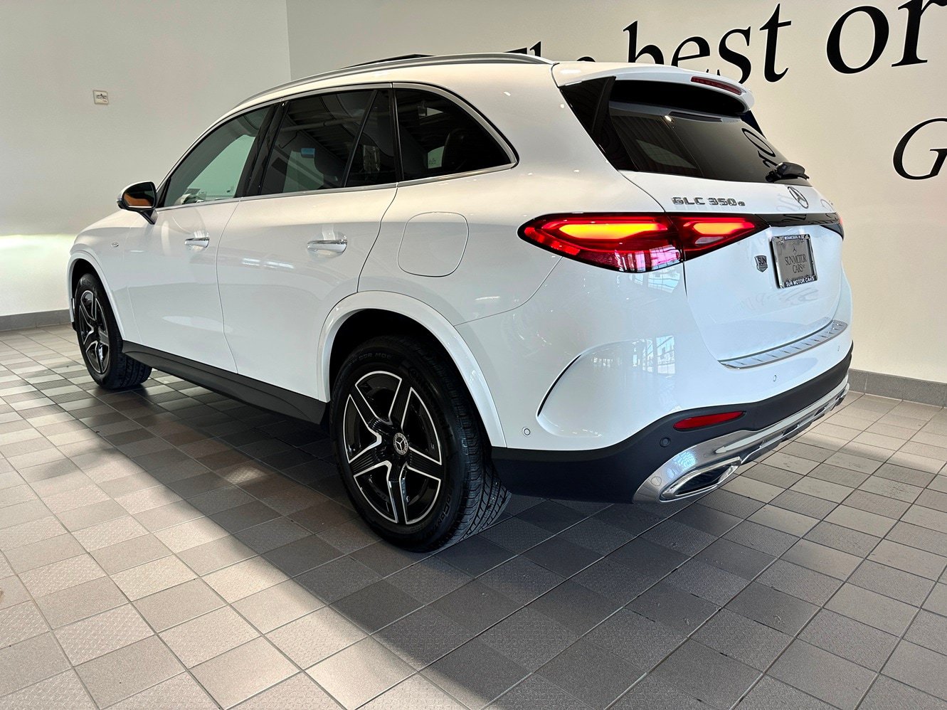Certified 2025 Mercedes-Benz GLC 350e 4MATIC image 6