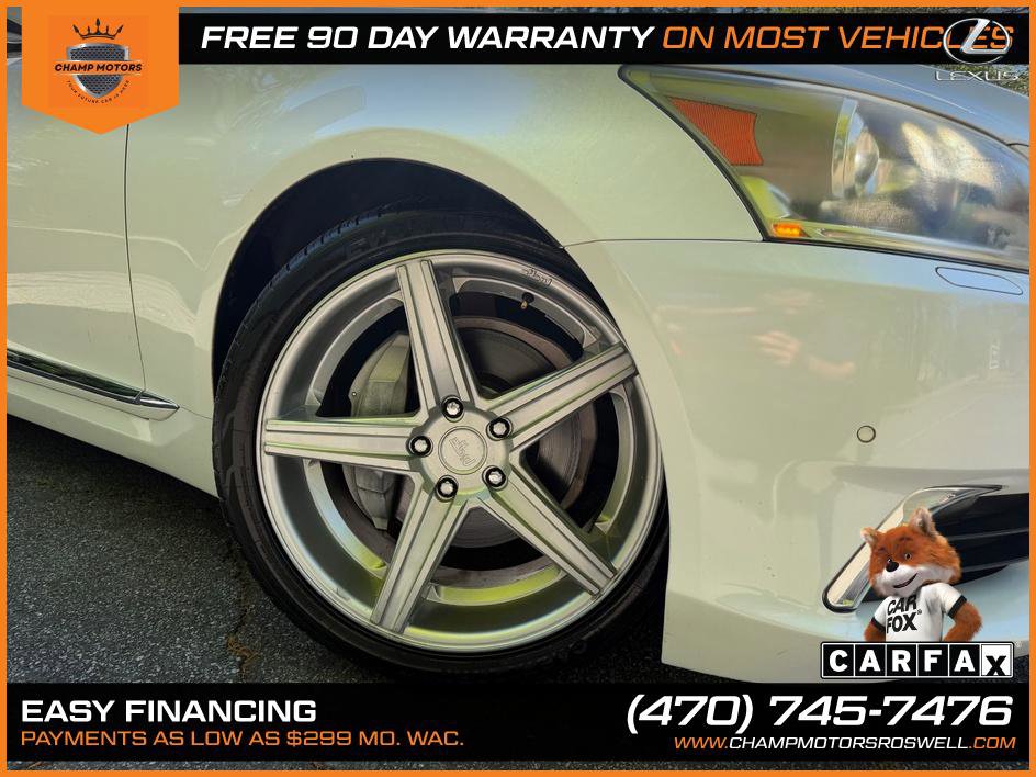 Used 2013 Lexus LS 460 w/ Comfort Pkg RWD image 8