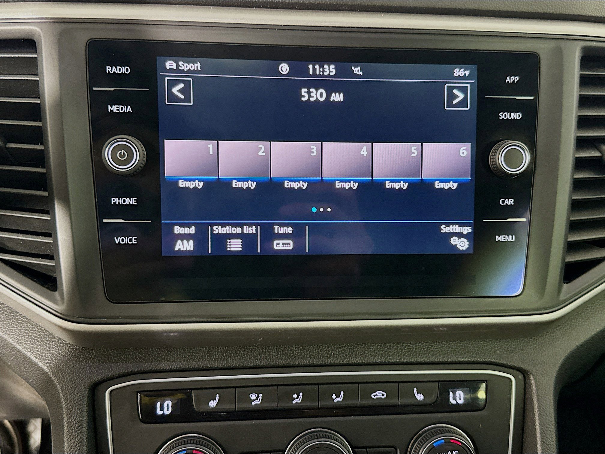 Used 2021 Volkswagen Atlas SE w/ MDO Package (Bench Seat) AWD/4WD image 17