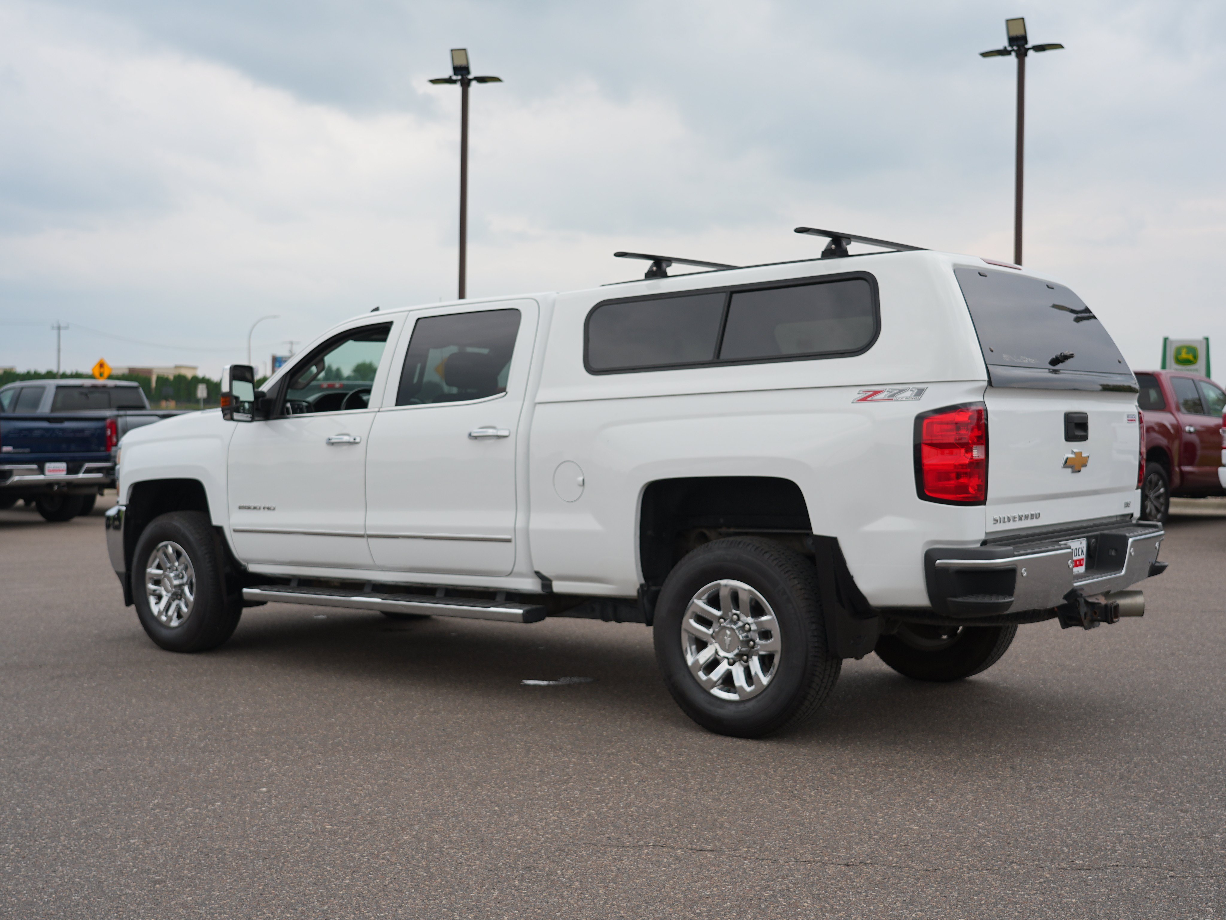 Used 2016 Chevrolet Silverado 2500 LTZ w/ Duramax Plus Package AWD/4WD image 5