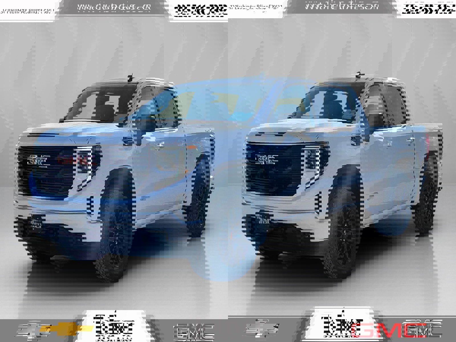 New 2025 GMC Sierra 1500 Elevation