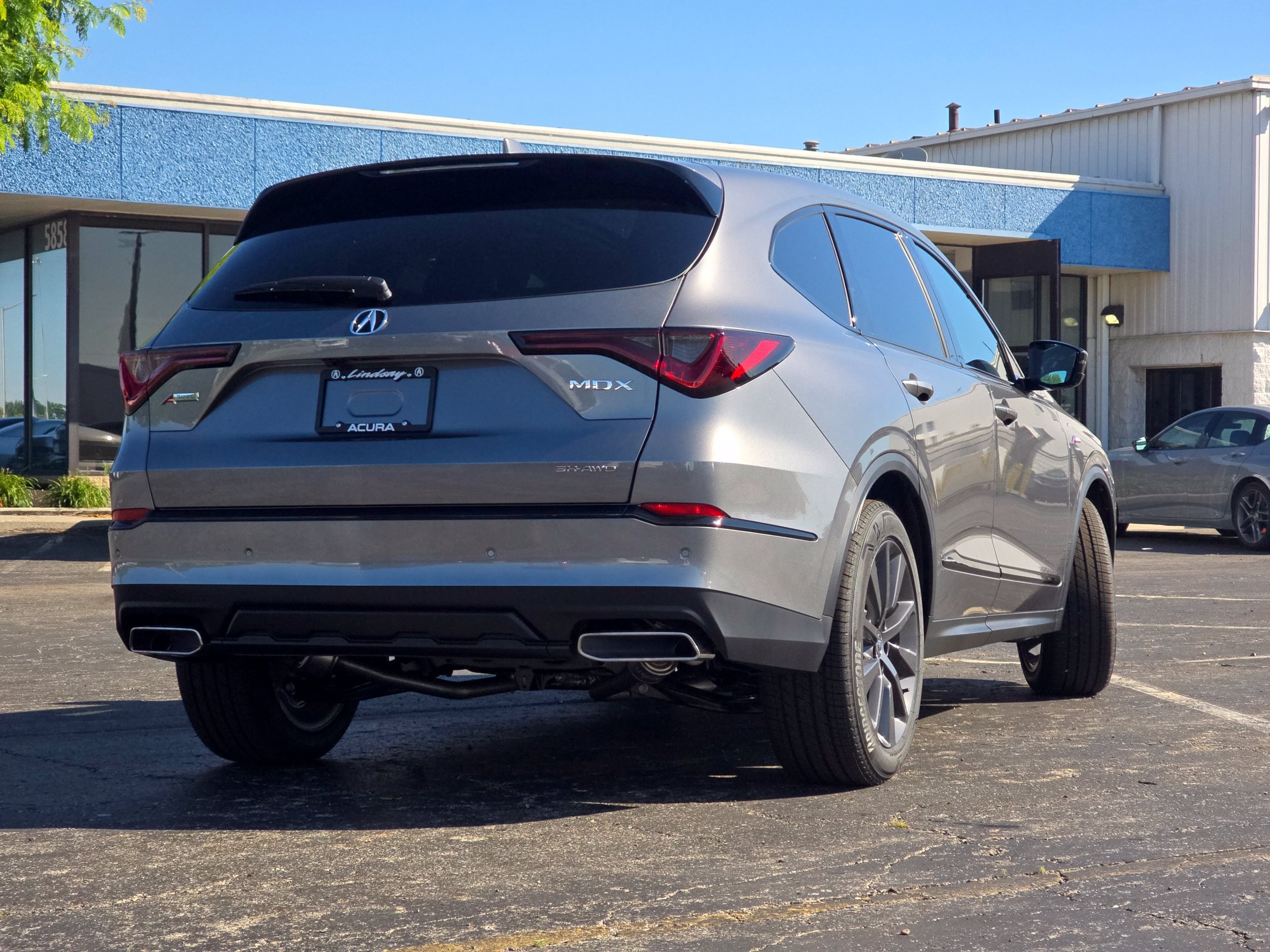 New 2026 Acura MDX A-Spec AWD/4WD image 4