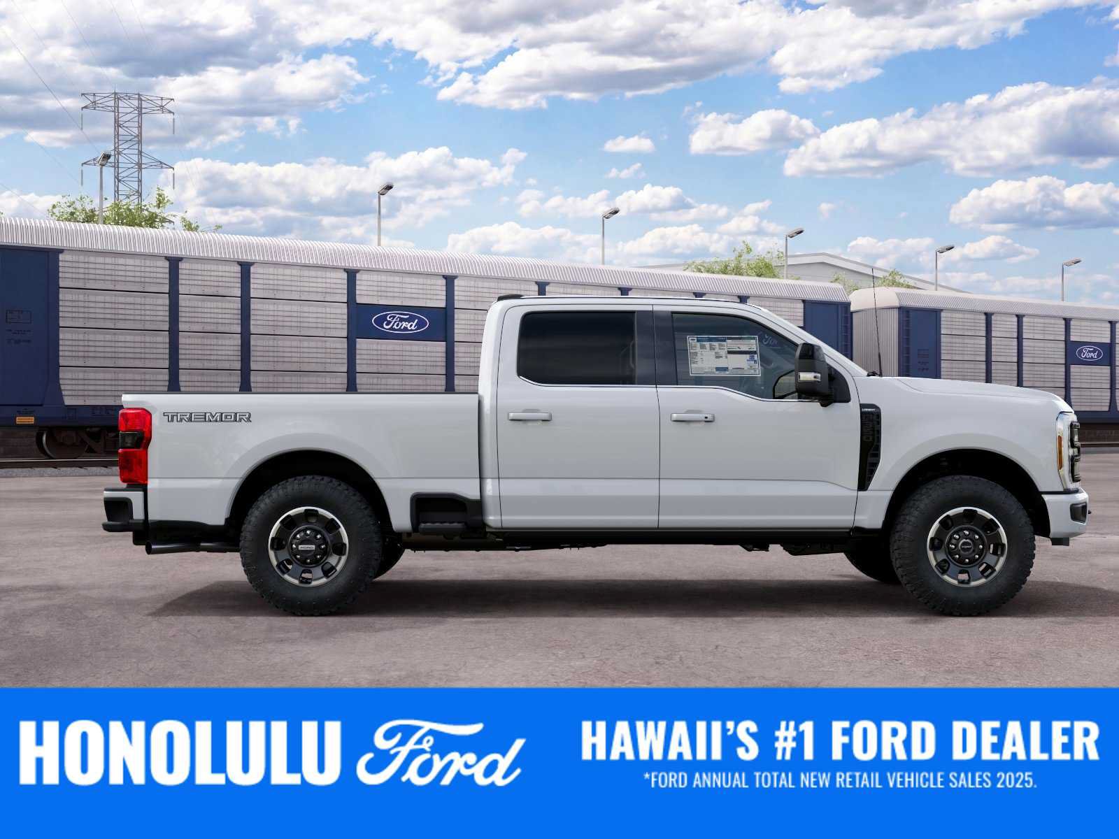New 2027 Ford F350 Lariat w/ Tremor Off-Road Package AWD/4WD image 4