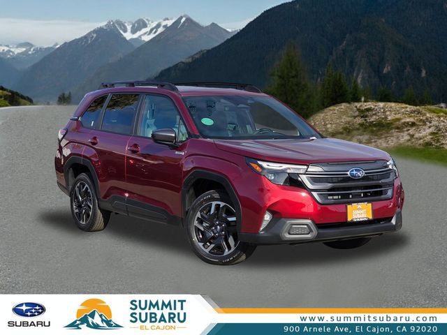 New 2026 Subaru Forester Sport