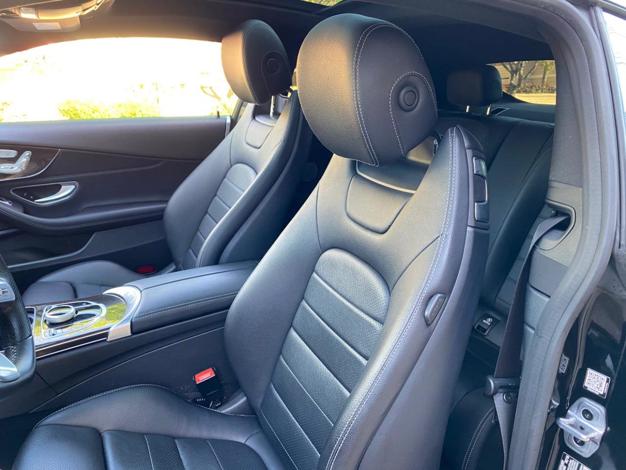 Used 2019 Mercedes-Benz C 300 Coupe image 30