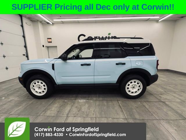 New 2025 Ford Bronco Sport Heritage w/ Convenience Package image 2