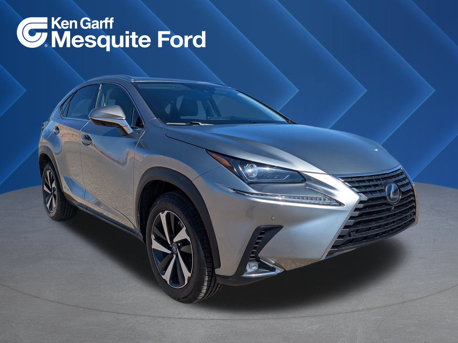 Used 2020 Lexus NX 300h AWD w/ Premium Package