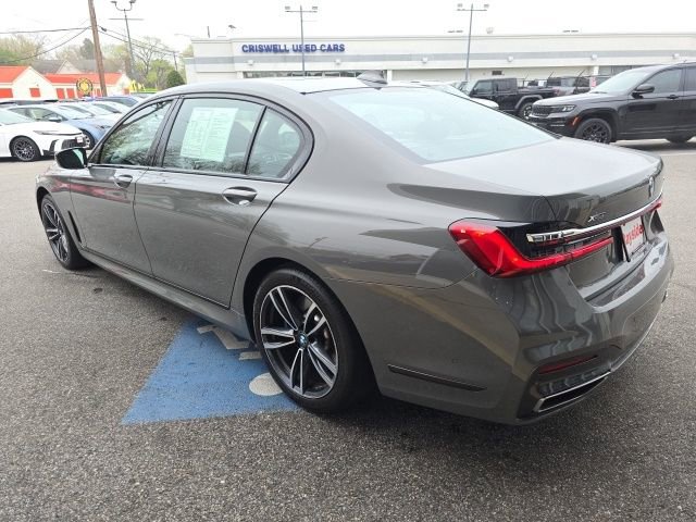 Used 2021 BMW 750i xDrive w/ M Sport Package image 35