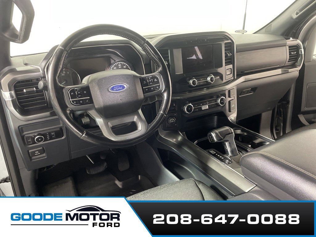 Used 2022 Ford F150 XLT w/ Equipment Group 301A Mid AWD/4WD image 9