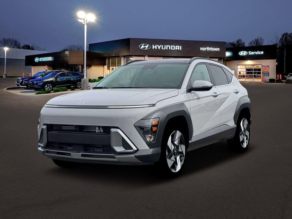 New 2026 Hyundai Kona Limited AWD/4WD image 1