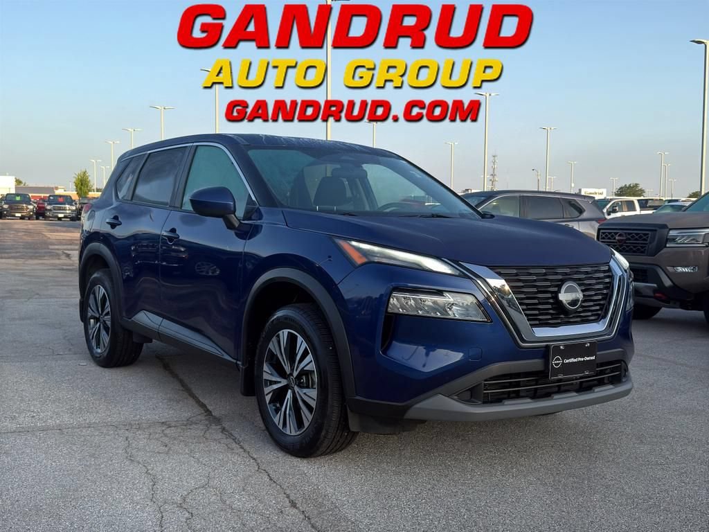 Certified 2023 Nissan Rogue SV