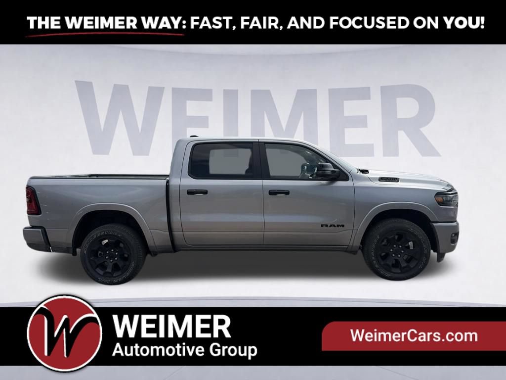 Used 2025 RAM 1500 Big Horn AWD/4WD image 4