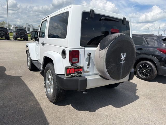 Used 2013 Jeep Wrangler Sahara AWD/4WD image 6