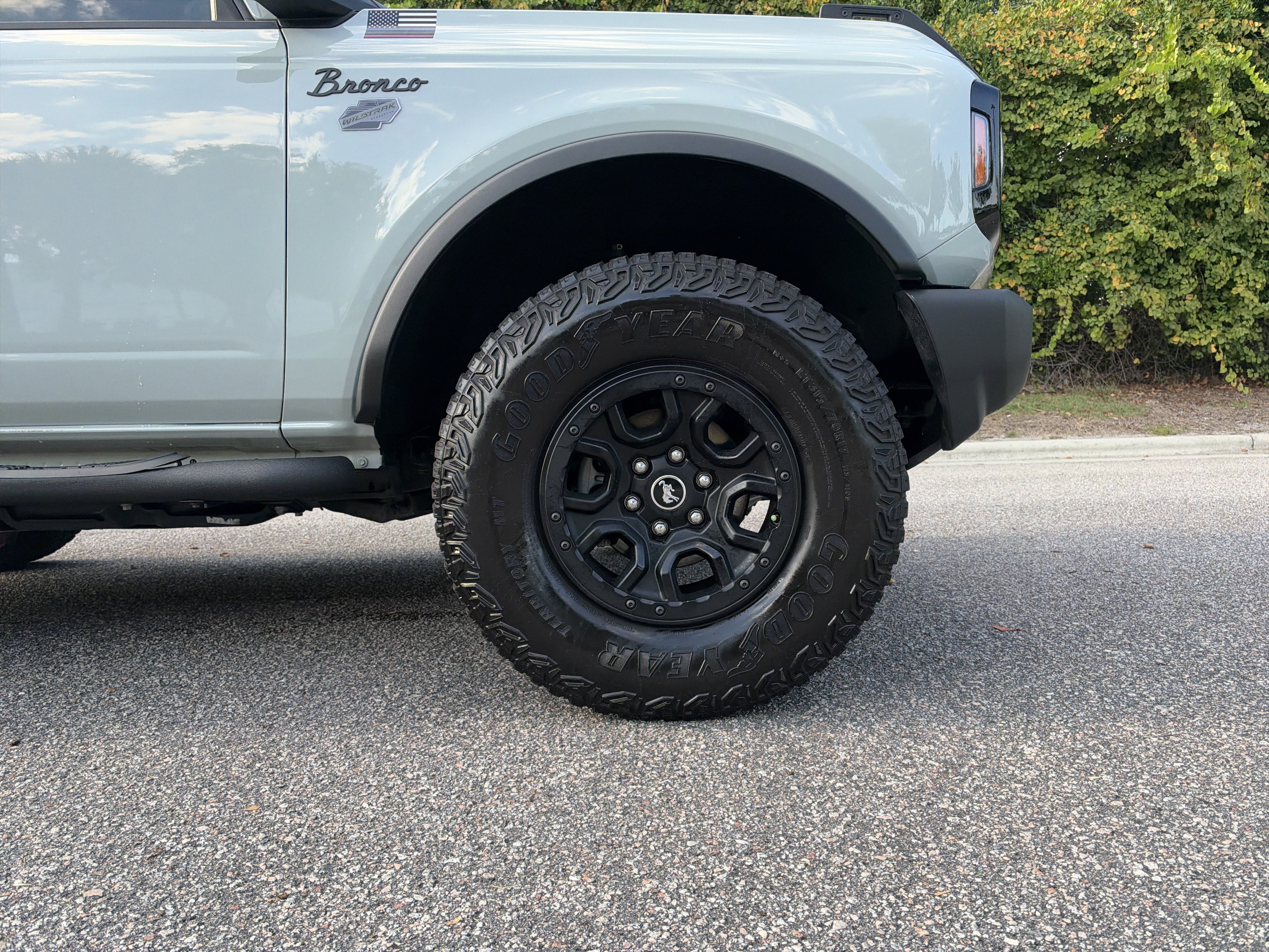 Used 2022 Ford Bronco Wildtrak AWD/4WD image 12