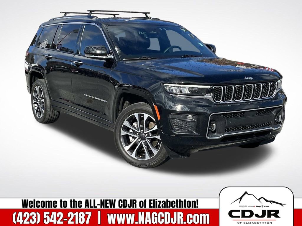 Used 2022 Jeep Grand Cherokee L Overland w/ Luxury Tech Group IV