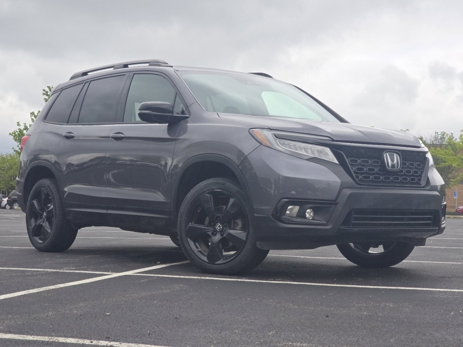 Certified 2021 Honda Passport Elite image 2
