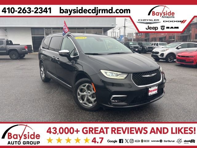 Used 2023 Chrysler Pacifica Limited