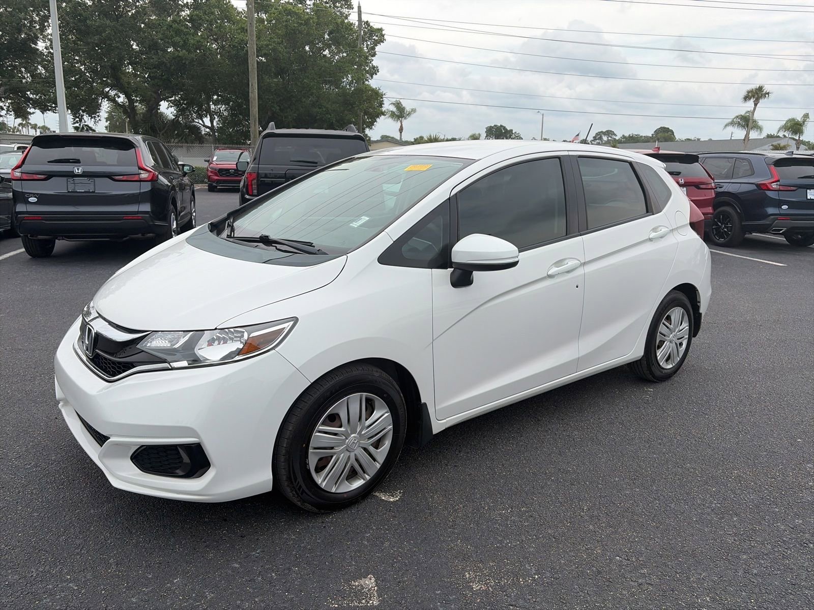 Used 2019 Honda Fit LX image 3