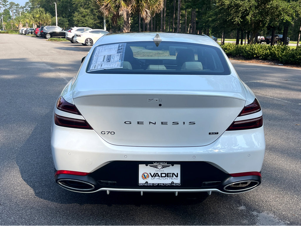 New 2026 Genesis G70 3.3T Sport Prestige image 25