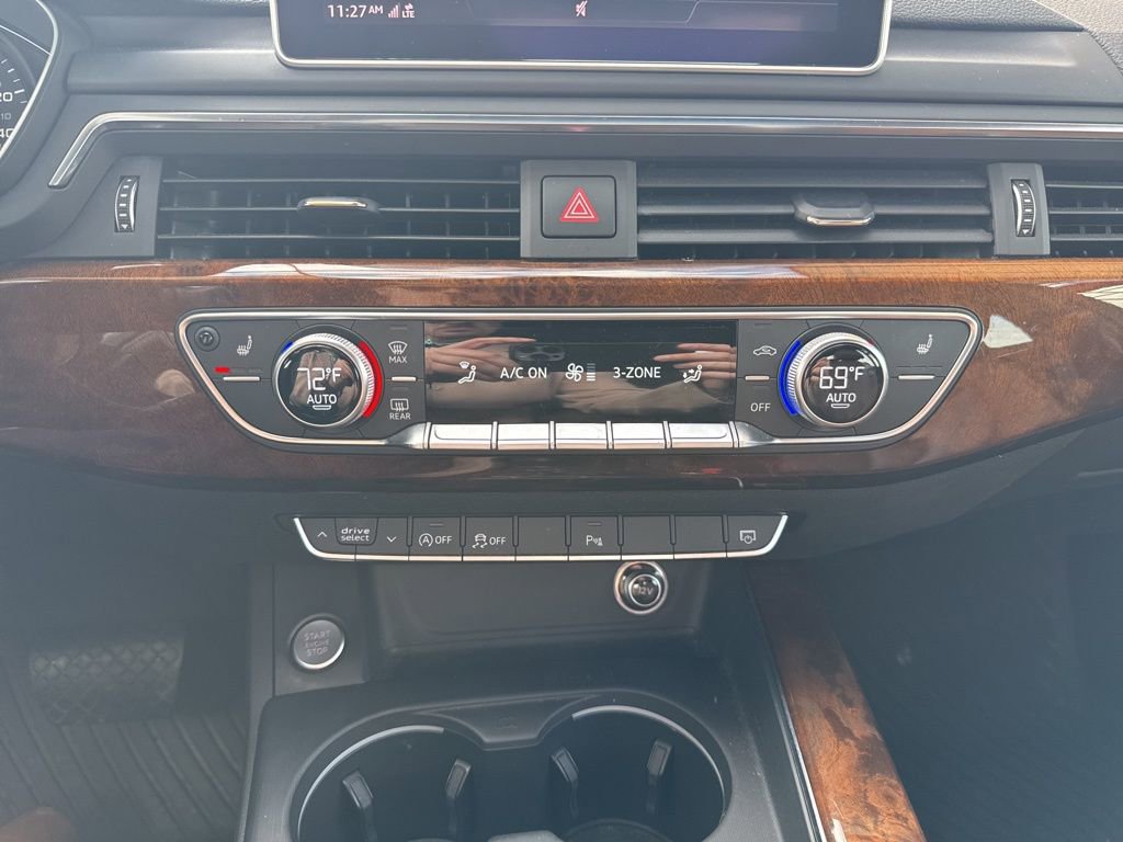 Used 2017 Audi A4 2.0T Premium w/ Audi MMI Navigation Plus image 17