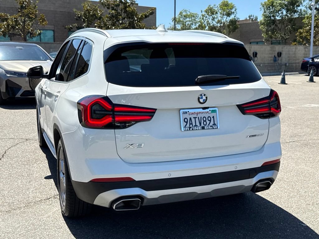 Used 2022 BMW X3 xDrive30i AWD/4WD image 11