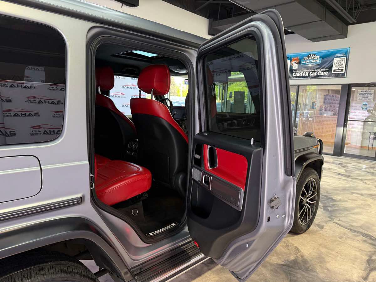 Used 2022 Mercedes-Benz G 550 w/ Exclusive Interior Package image 40