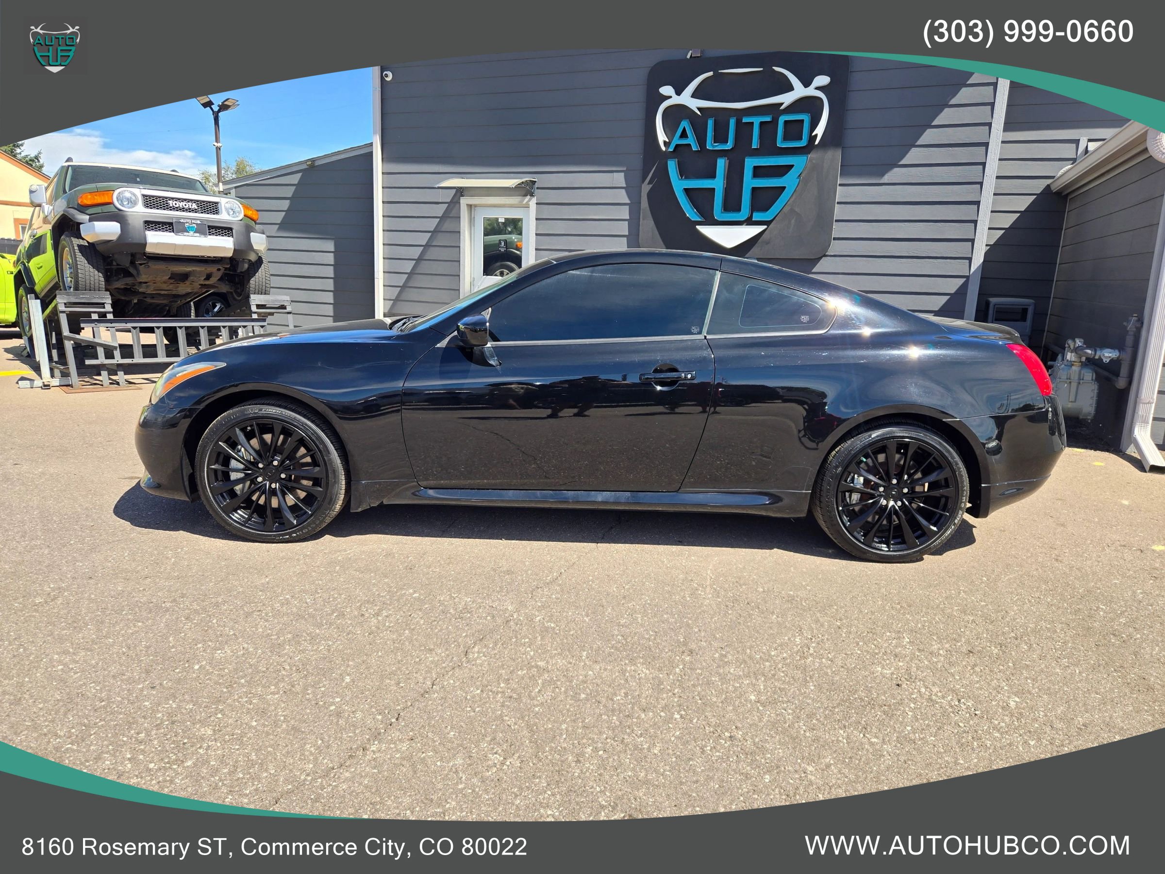 Used 2012 INFINITI G37 x Coupe w/ Premium Pkg AWD/4WD image 8