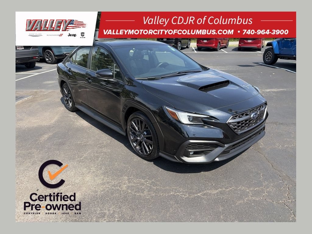Used 2023 Subaru WRX Limited w/ Popular Package #1 AWD/4WD image 1